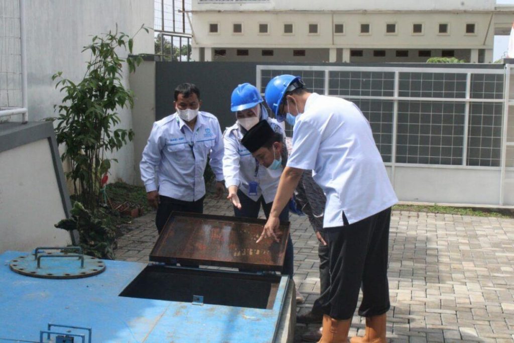 Komisi II Tinjau Pembangunan WTP